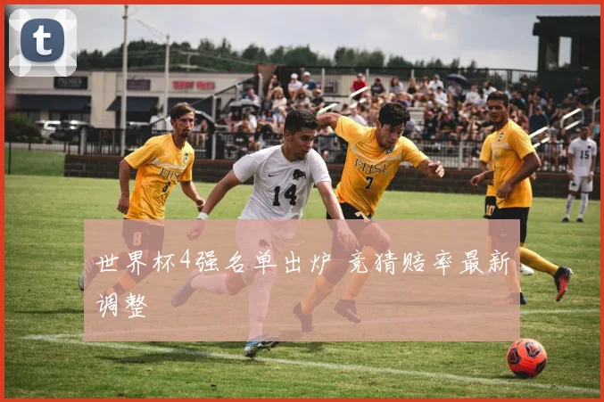 世界杯4强名单出炉 竞猜赔率最新调整
