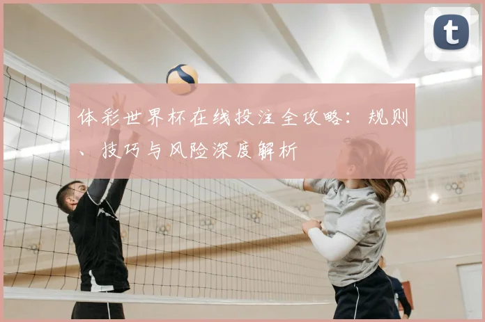 体彩世界杯在线投注全攻略：规则、技巧与风险深度解析
