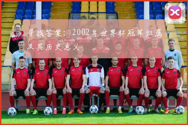寻找答案：2002年世界杯冠军归属及其历史意义