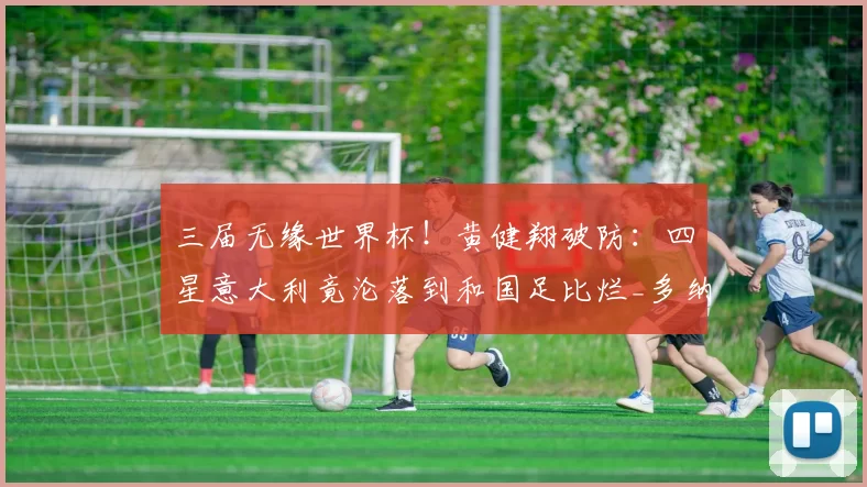三届无缘世界杯!黄健翔破防:四星意大利竟沦落到和国足比烂_多纳鲁马_什么_扩军