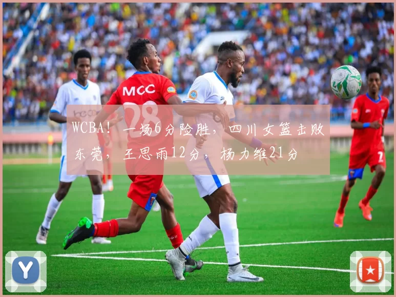 WCBA！一场6分险胜，四川女篮击败东莞，王思雨12分，杨力维21分
