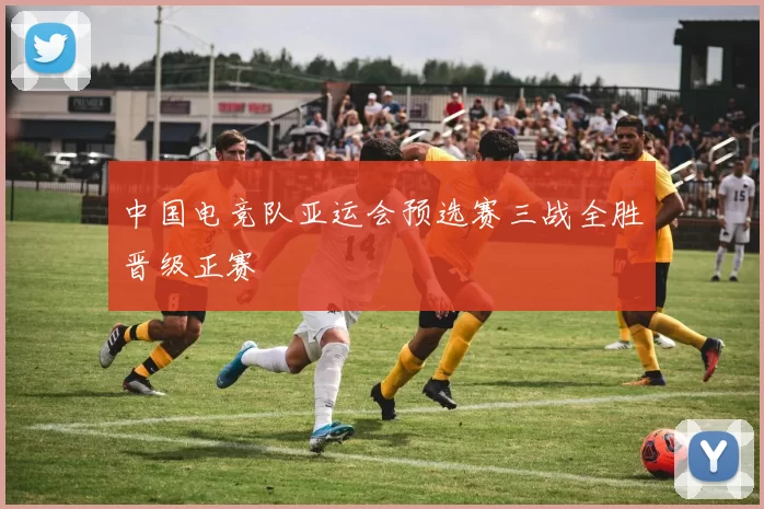 中国电竞队亚运会预选赛三战全胜晋级正赛