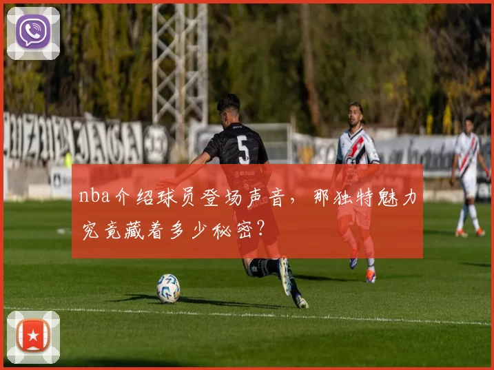 nba介绍球员登场声音，那独特魅力究竟藏着多少秘密？